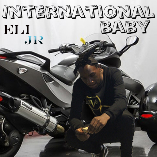 Eli Jr Album Cover Revised by A.D. 4 Trike 3 wheel Moto
