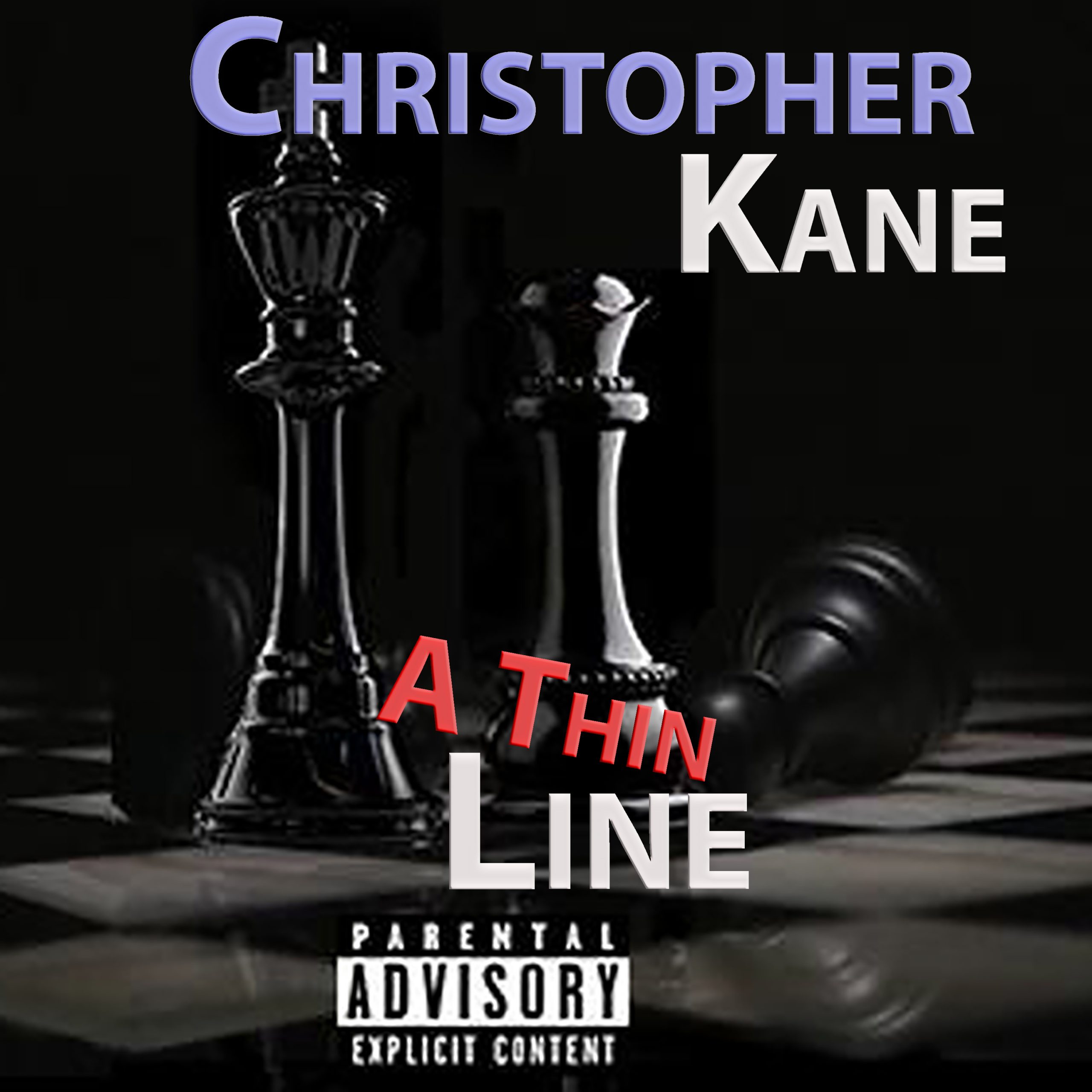 Album Cover Lady Protacol - A Thin Line removed the alternate title - Love and Hate - Christopher Kane